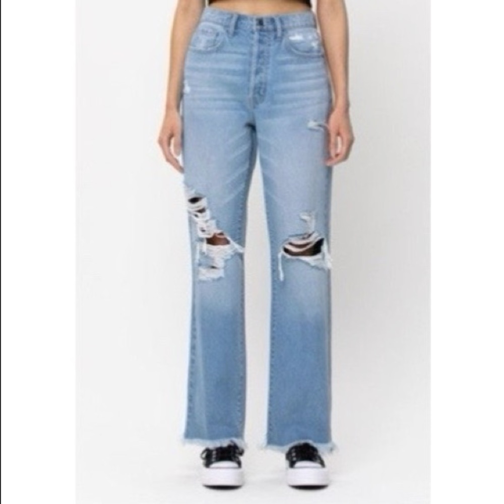 Cello 90s high rise dad jeans
